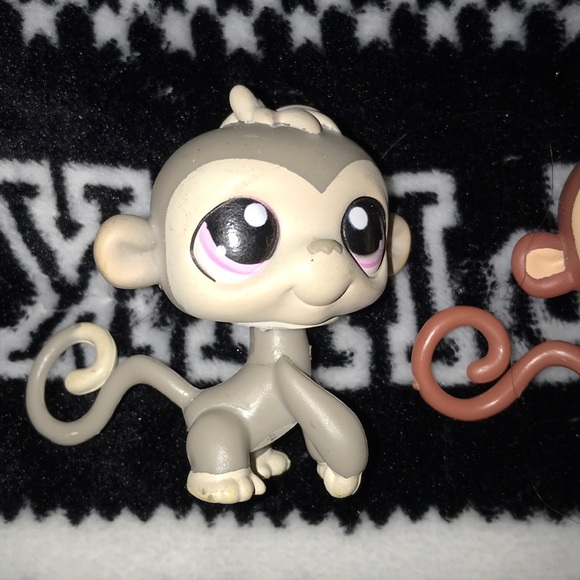 Littlest Pet Shop Monkeys!! - Picture 2 of 6